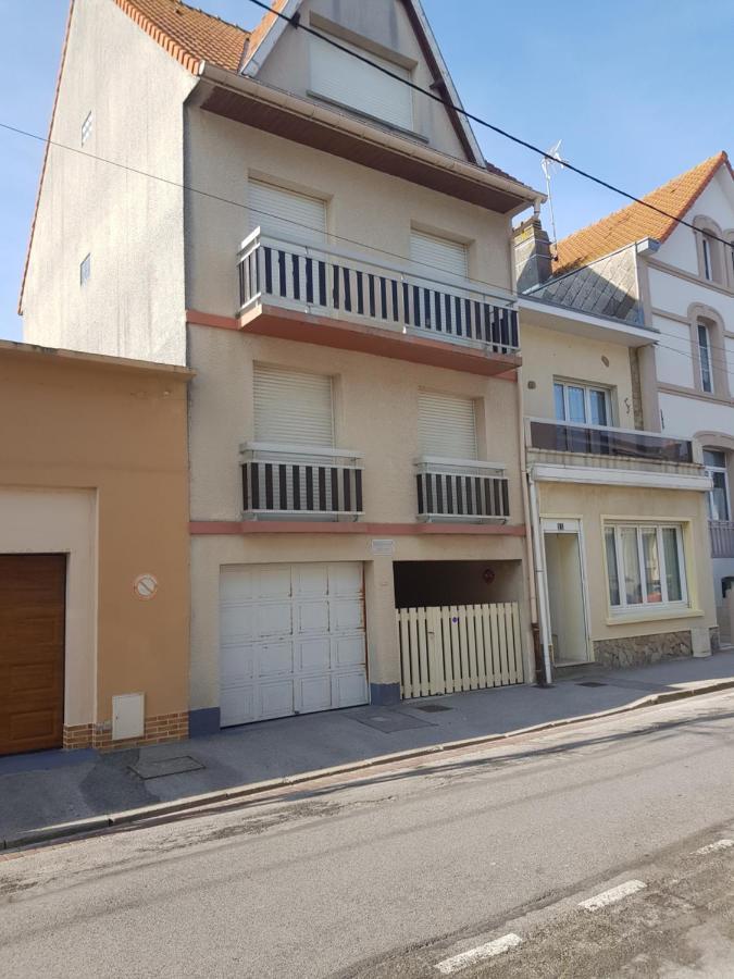 Residence Jeanne 50 M De L'Esplanade Classe 2 Etoiles Berck Eksteriør billede