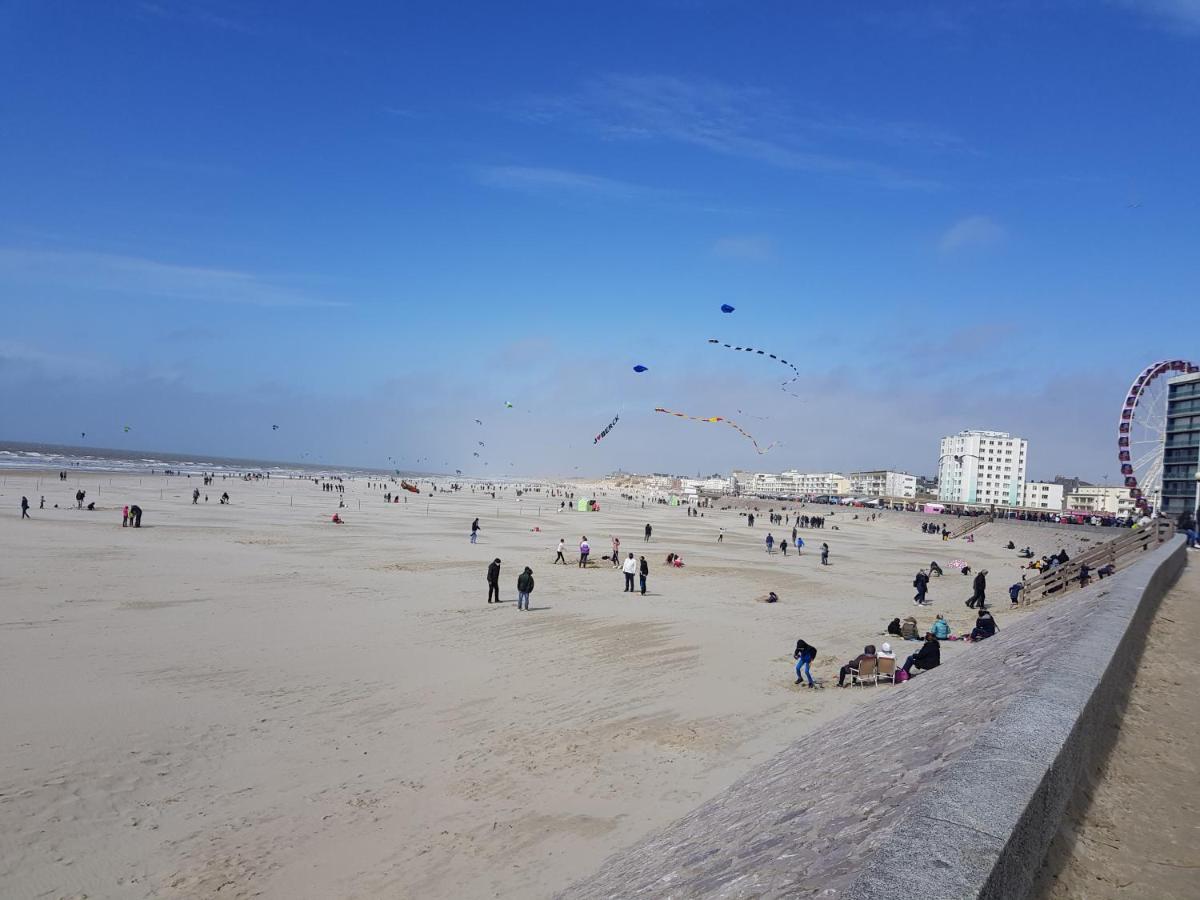 Residence Jeanne 50 M De L'Esplanade Classe 2 Etoiles Berck Eksteriør billede